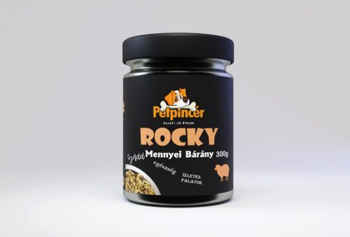 Rocky  (bárány) befőzött kutyaeledel 6x300 g  (Ferbelt® Dog Food)