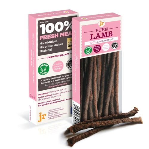 100% bárányhús stick 50 g, JR Pet Products