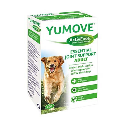 YuMOVE Dog porc- és ízületvédő tabletta