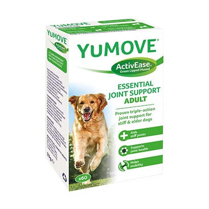 YuMOVE Dog porc- és ízületvédő tabletta 60 db