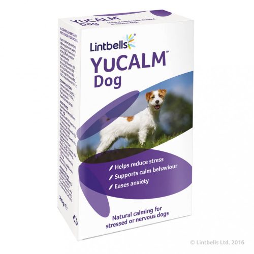 YuCALM Dog nyugtató tabletta