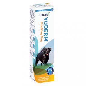 YuDERM Moulting Dog - egészséges bőr és szőr 250 ml