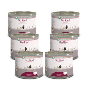   Bio 100% marhahús monoprotein, Herrmann's Bio 6 x 200 g