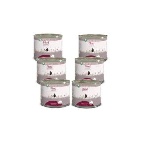 100% lóhús monoprotein, Herrmann's Bio 6 x 200 g