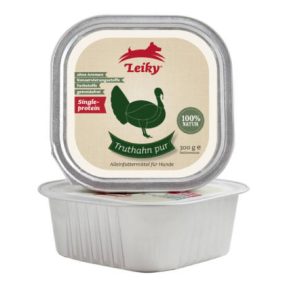 100% pulykahús és belsőségek 6 x 300 g, Leiky