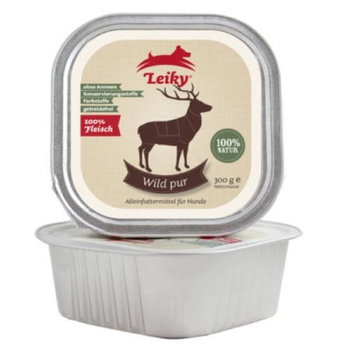 100% vadhús és belsőségek 6 x 300 g, Leiky