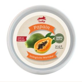 100% Papain - a természetes védelem férgek ellen (Leiky)