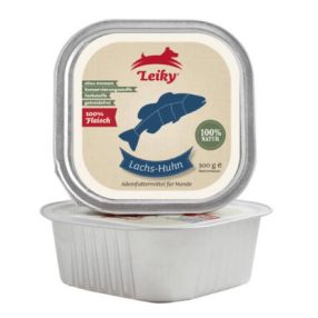 100% lazac, csirkehús és belsőségek 6 x 300 g, Leiky