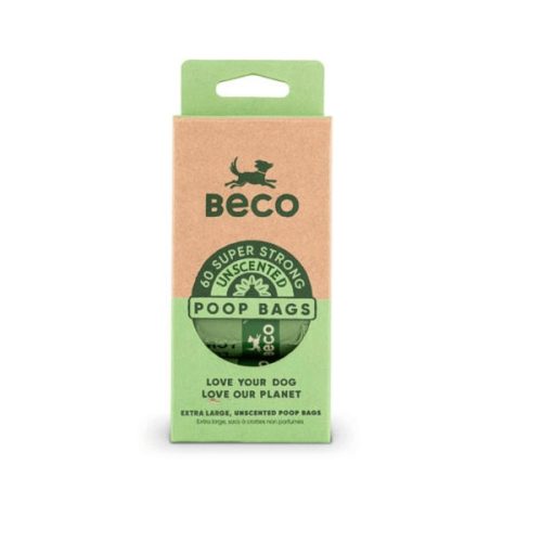 Beco lebomló kakizacskó (60 db)