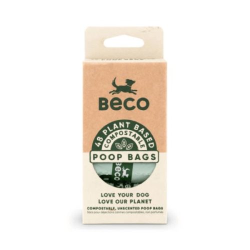 Beco komposztálható kakizacskó  (48 db)