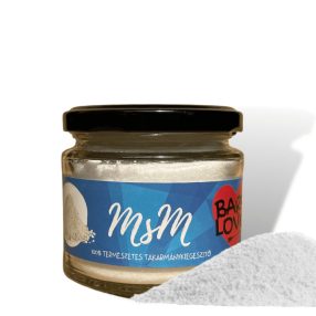 100% MSM kutyáknak 120 g - BARF LOVE