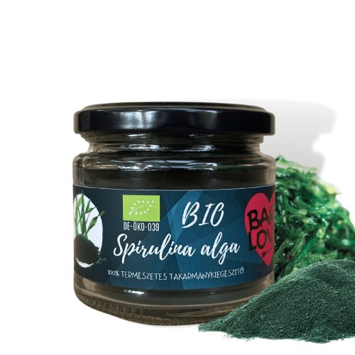 Bio Spirulina alga kutyáknak 100 g - BARF LOVE