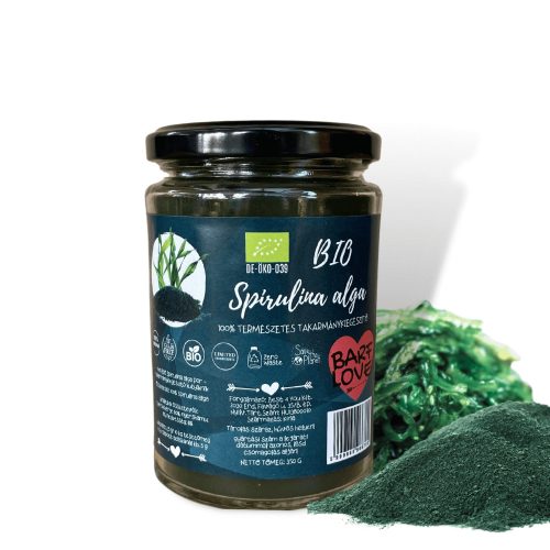 Bio Spirulina alga kutyáknak 200 g - BARF LOVE