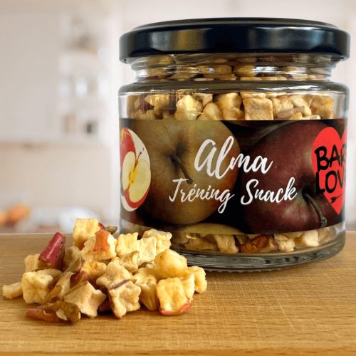 Alma tréning jutalomfalat kutyáknak 50 g - BARF LOVE