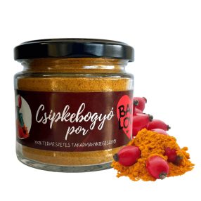 Csipkebogyópor kutyáknak 80 g - BARF LOVE