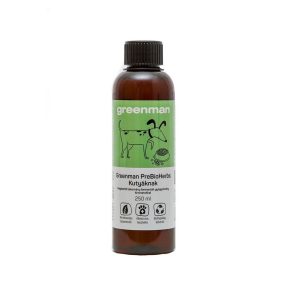  Természetes élőflórás probiotikum kutyáknak 250 ml (Greenman)