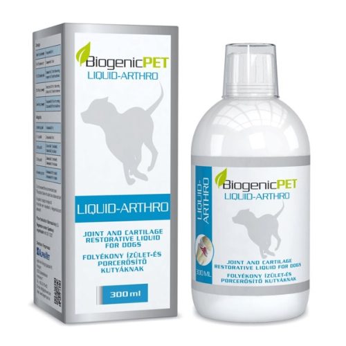 BiogenicPET Liquid-Arthro kutyáknak