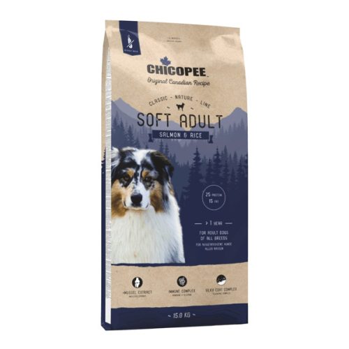 Chicopee CNL Soft Adult Salmon & Rice 2 kg