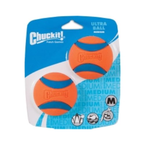 Chuckit! Ultra Ball Duo Gumilabda - Az elnyűhetetlen - 2 db Medium