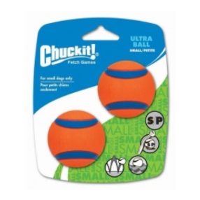   Chuckit! Ultra Ball Duo Gumilabda - Az elnyűhetetlen - 2 db Small