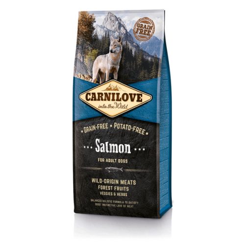 CarniLove Adult Salmon - Lazac 12 kg