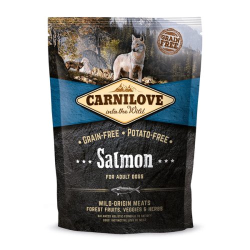 CarniLove Adult Salmon - Lazac 1,5 kg