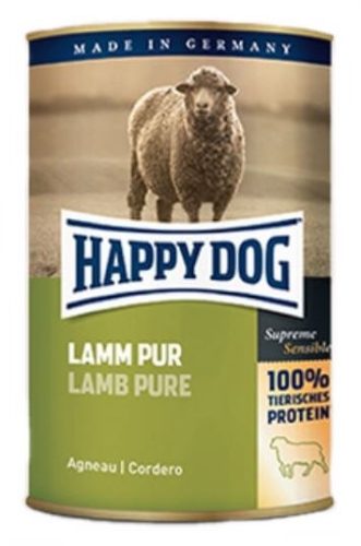 Happy Dog Konzerv 100% bárányhús 6 x 400 g