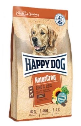Happy Dog NaturCroq Rind&Reis 1 kg