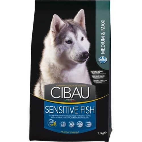 Cibau Sensitive Fish Medium/Maxi 2,5 kg