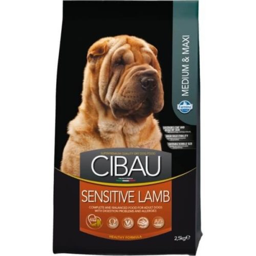 Cibau Sensitive Lamb Medium/Maxi 2,5 kg