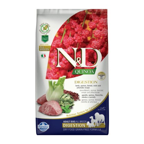 N&D Dog Quinoa Digestion Bárány 800 g