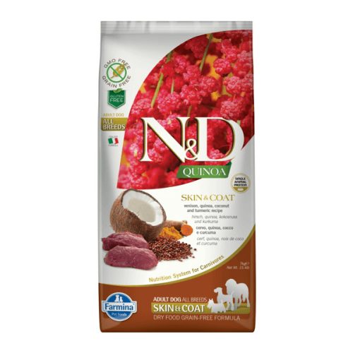 N&D Dog Quinoa Skin & Coat Vadhús 800 g