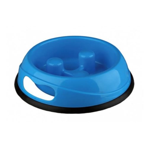 Trixie habzsolásgátló tál, kék 0,45 l/20 cm