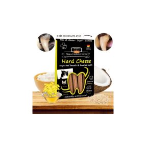  Természetes fogtisztító stick kutyáknak - Qchefs Hard Cheese