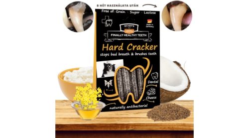 Természetes fogtisztító stick kutyáknak - Qchefs Hard Cracker