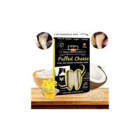   Természetes fogtisztító stick kutyáknak - Qchefs Puffed Cheese