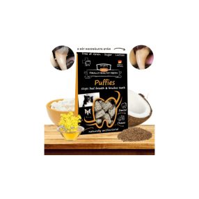   Természetes fogtisztító jutalomfalat kutyáknak - Qchefs Puffies