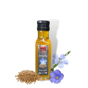   100% Lenmagolaj kutyáknak, hidegen sajtolt, 100 ml - BARF LOVE