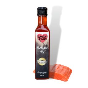   100% Vadlazacolaj kutyáknak és macskáknak - hidegen sajtolt, nyers, 250 ml - BARF LOVE
