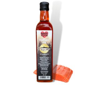   100% Vadlazacolaj kutyáknak és macskáknak - hidegen sajtolt, nyers, 500 ml - BARF LOVE